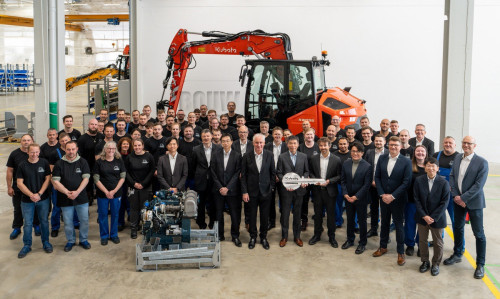 Kubota built by Liebherr